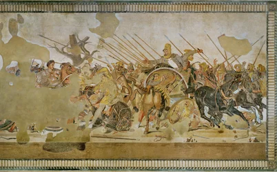 So-called Alexander Mosaic
